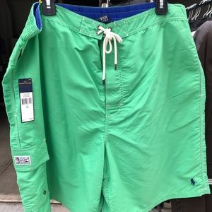 Men’s Polo Ralph Lauren Big & Tall Board Shorts